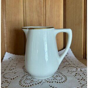 Vintage Mayer China Restaurantware Ironstone Individual Miniature Creamer Retro